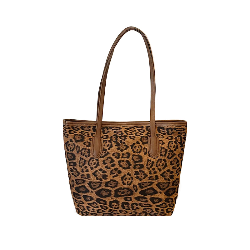 Leopard Print Tote Bag