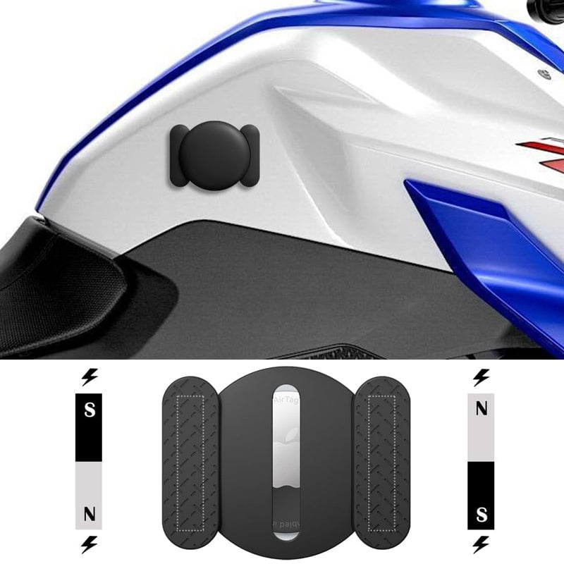 GPS-tracker med väderbeständigt magnetiskt hölje