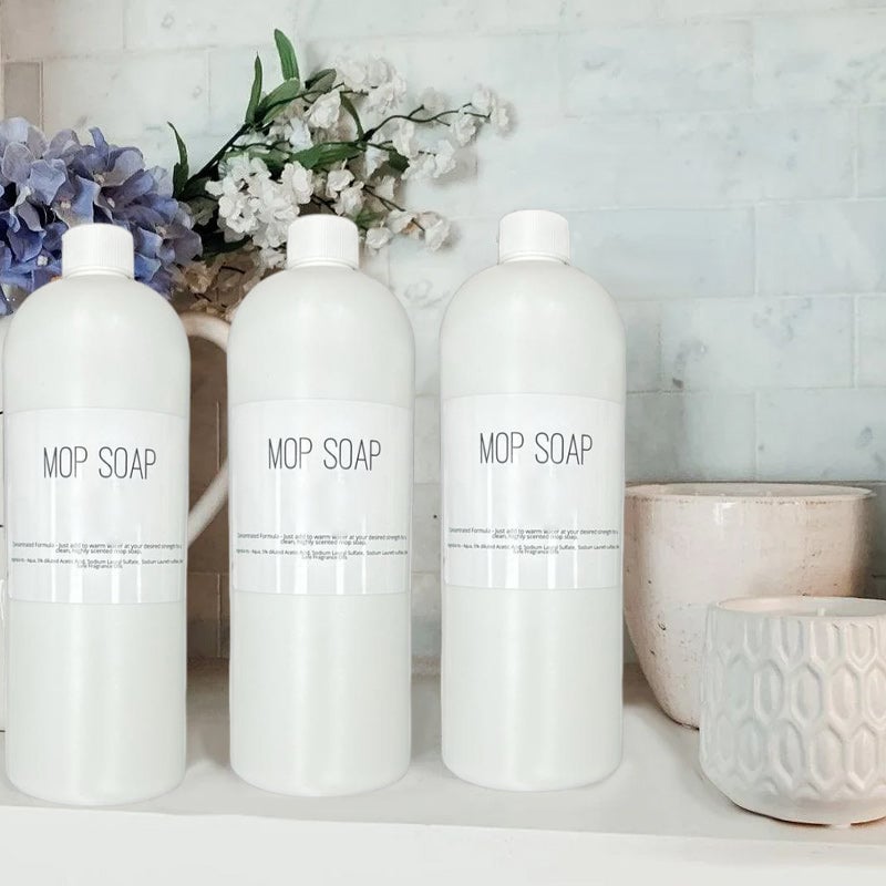 Mycket doftande mopptvål