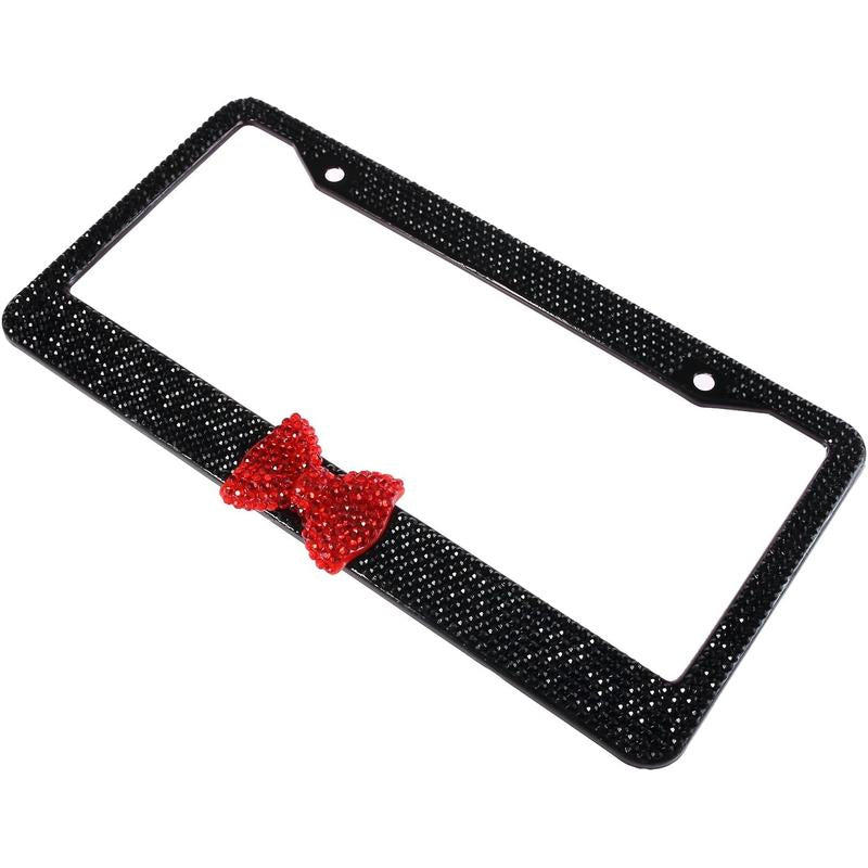 Bling License Plate Frame