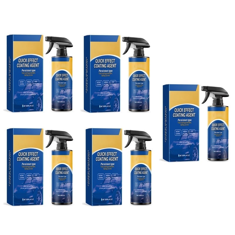 Billackspray för glans och skydd