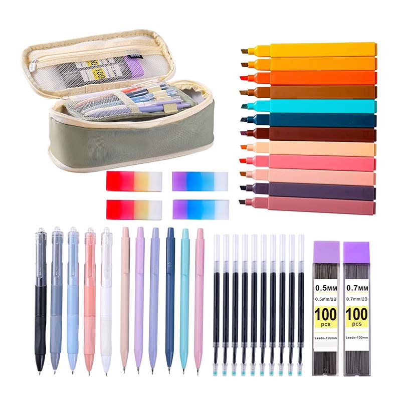 Morandi brevpappersset med stor kapacitet