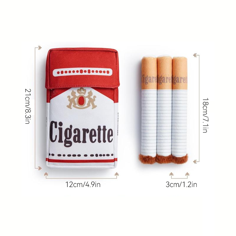 Cigarettleksaker för husdjur