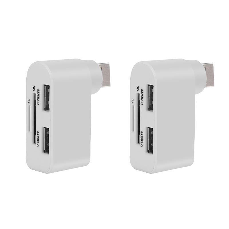 4 i 1 roterbar USB-hubb