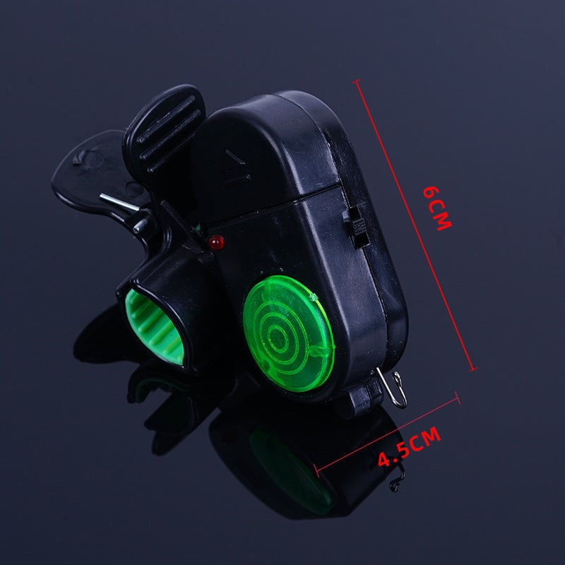 Fiskebitlarm med ljud och ljus