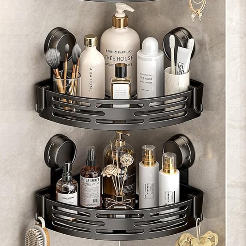 🚿Triangle Suction Cup Shower Caddy