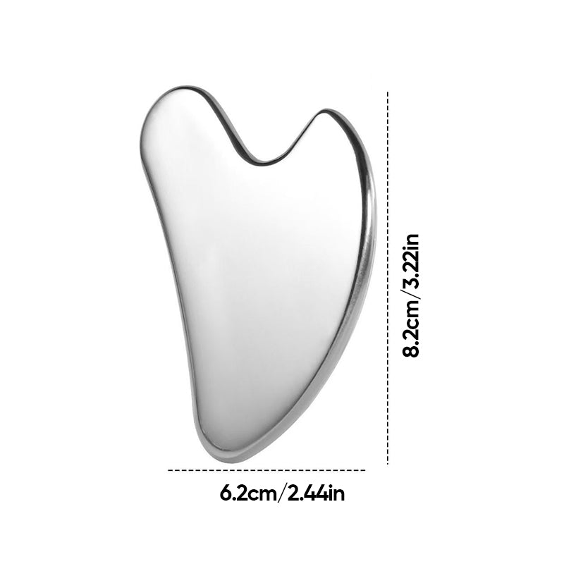 Premium Stainless Steel Gua Sha Facial Tool