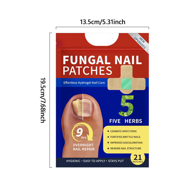 Fungal Nail Patches (21 pcs/box)