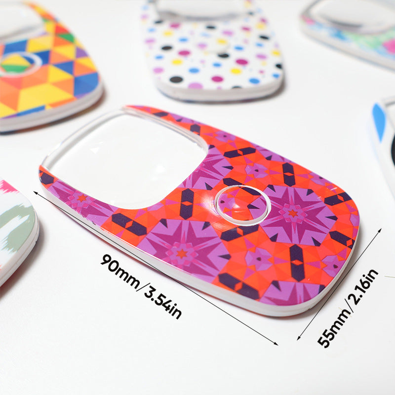 5X HD förstoringsglas med LED-ljus