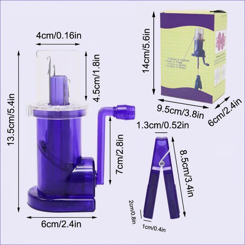 Quick Cord Knitting Machine