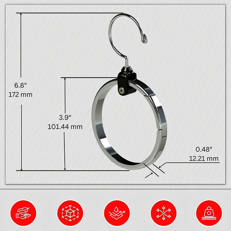 Mångsidig garderobshängare