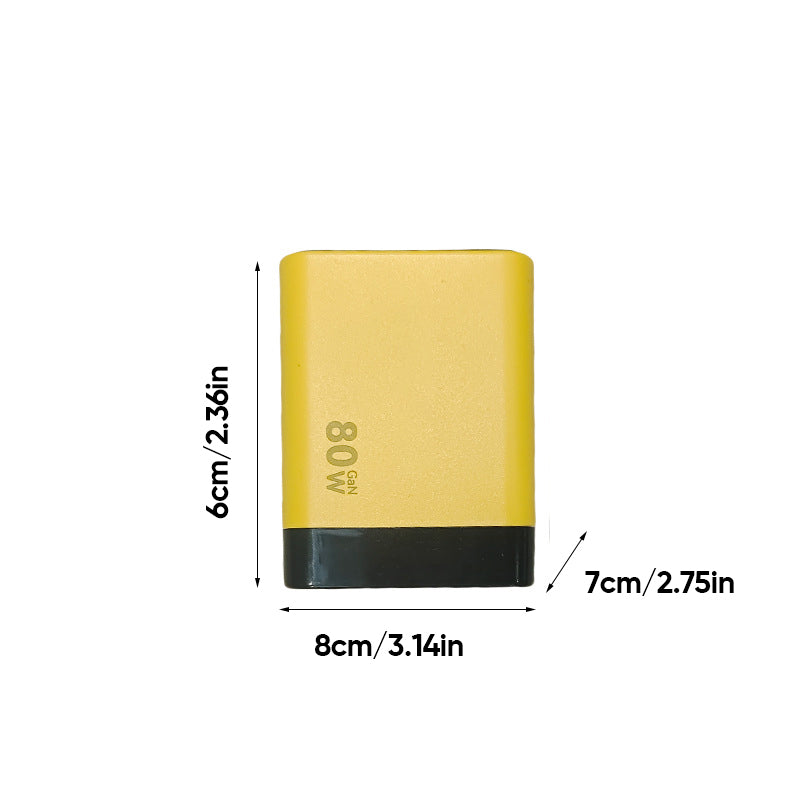 Fast Charger with Retractable Cable