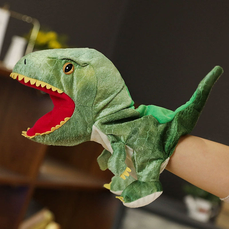 Plush Dinosaur Hand Puppets