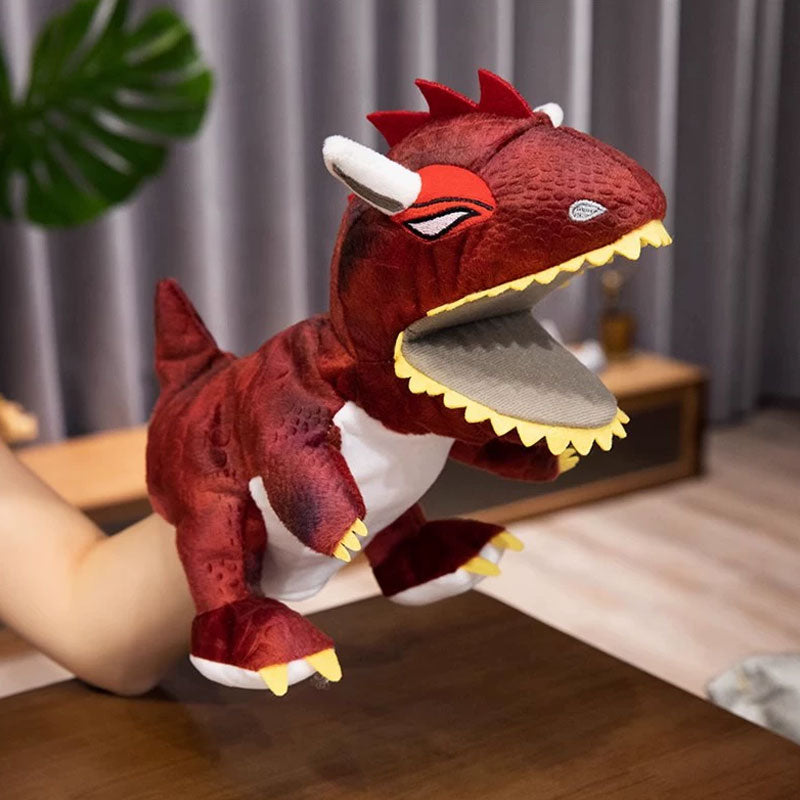 Plush Dinosaur Hand Puppets
