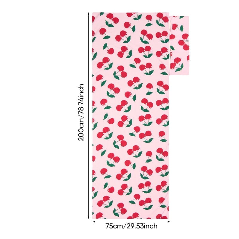 Solariumhandduk med förvaringsfack i en väska