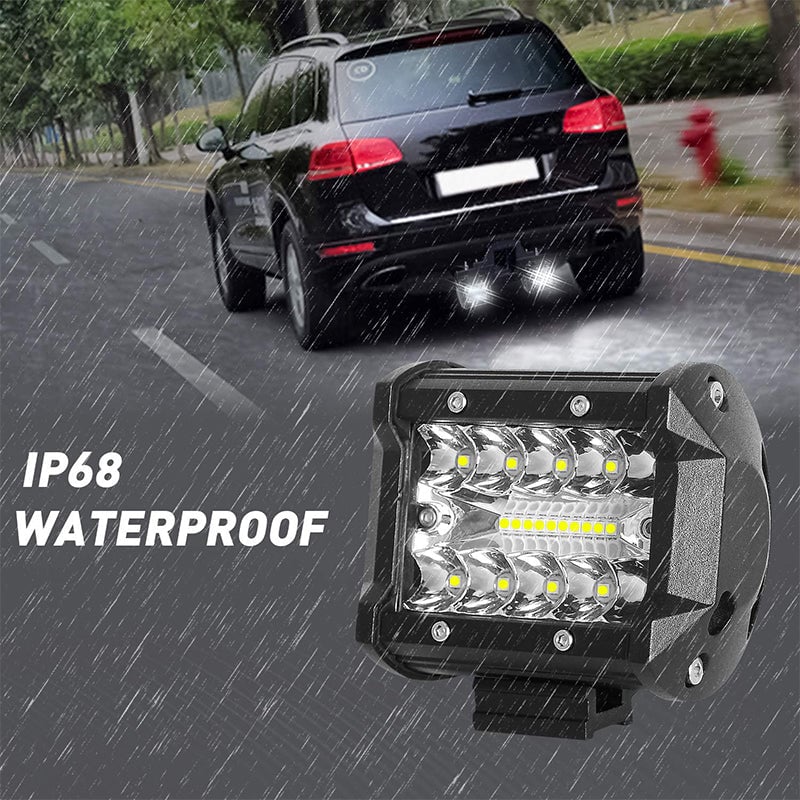 Car LED Work Light Kit