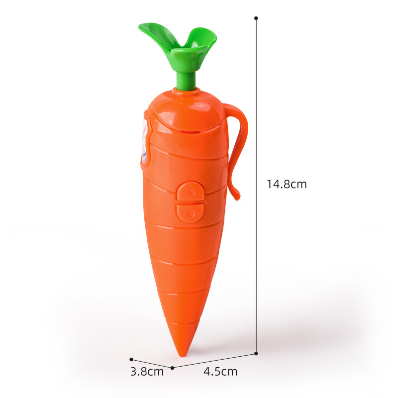 Carrot-Shaped Voice Recorder