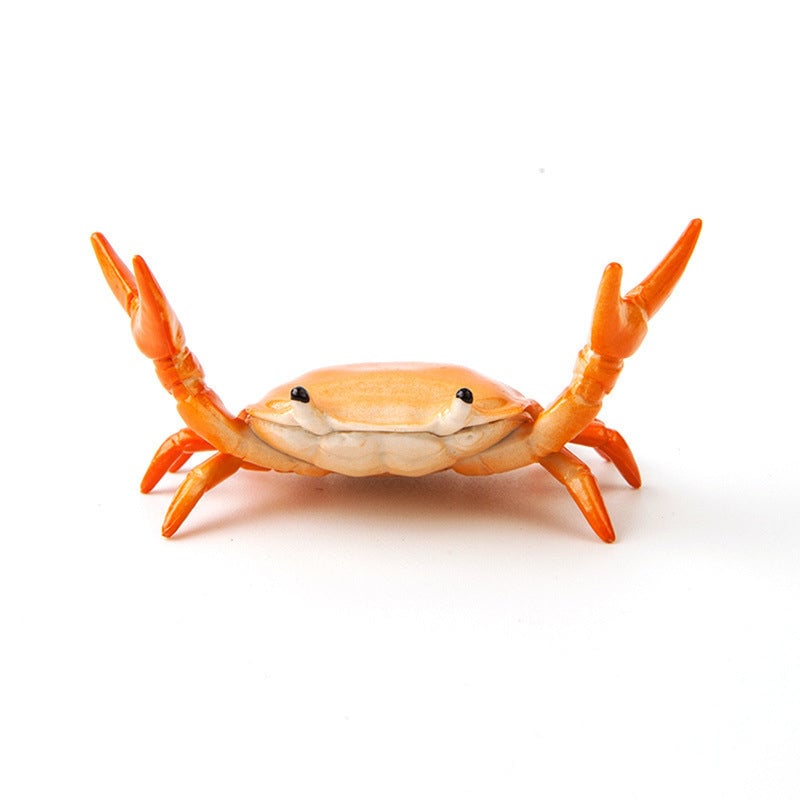 Realistic Crab Shaped Pen Holder