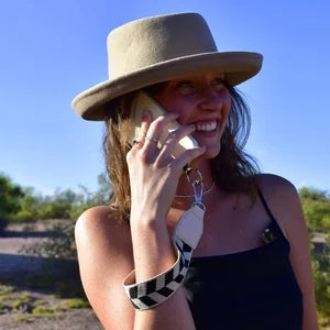 Telefonrem med dragkedja