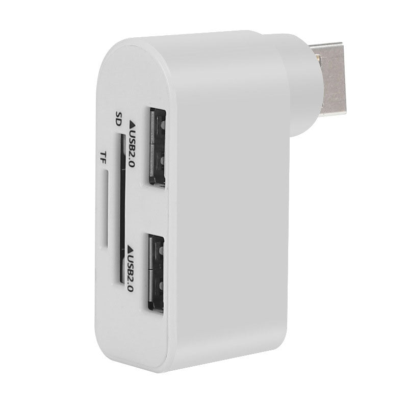 4 i 1 roterbar USB-hubb