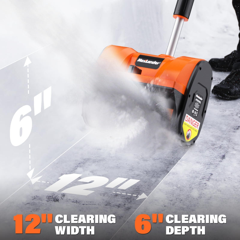 Cordless Snow Shovel