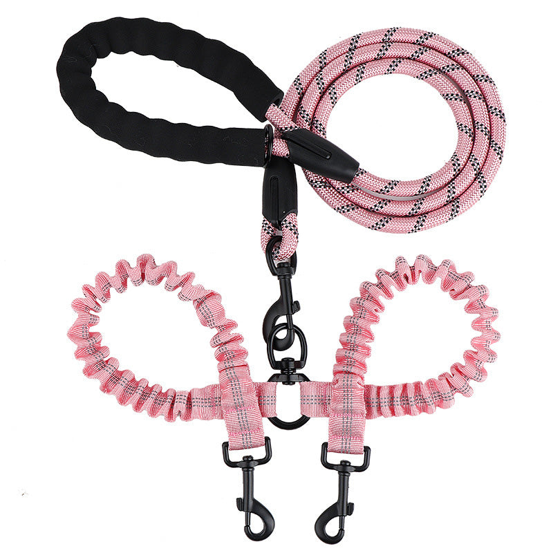 Dual Dog No Tangle Leash