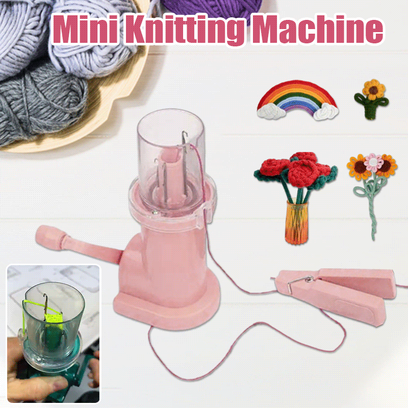 Quick Cord Knitting Machine