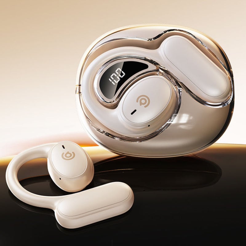 Bone Conduction Bluetooth-hörlurar