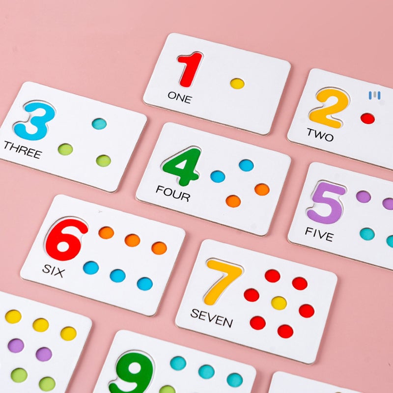 Rainbow Bead Montessori Toy