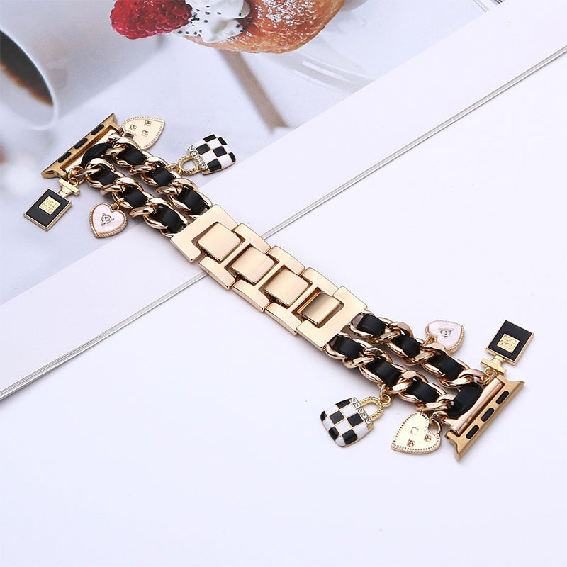 Wearable Chic Wristband for Apple Watch 38mm-49mm