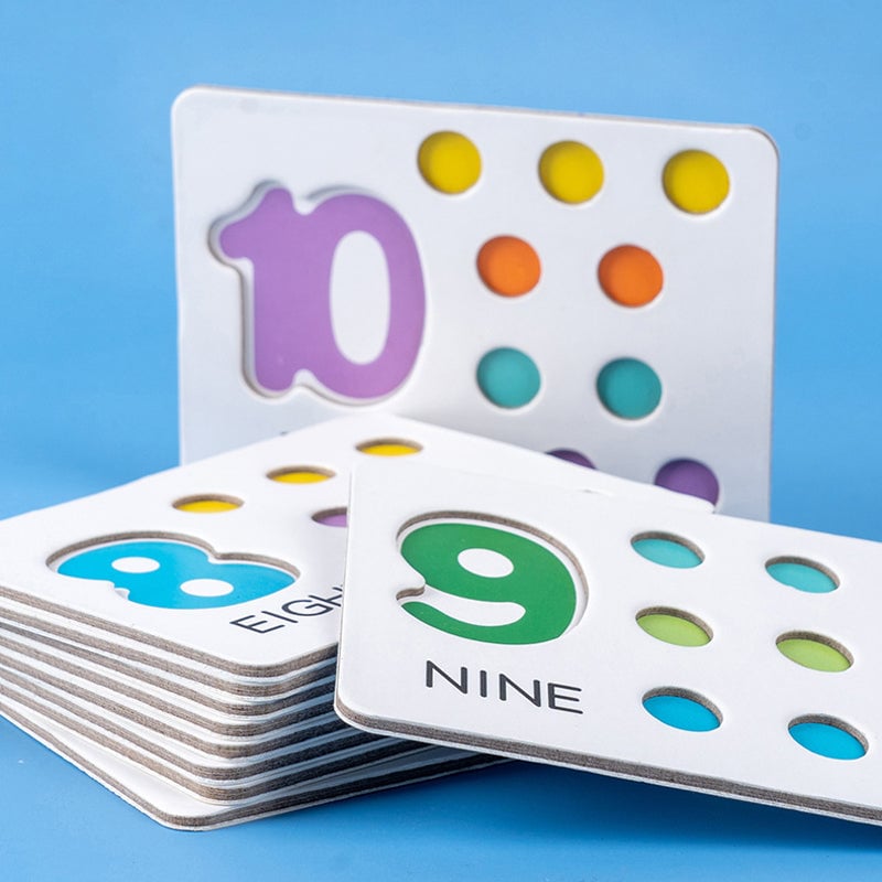 Rainbow Bead Montessori Toy