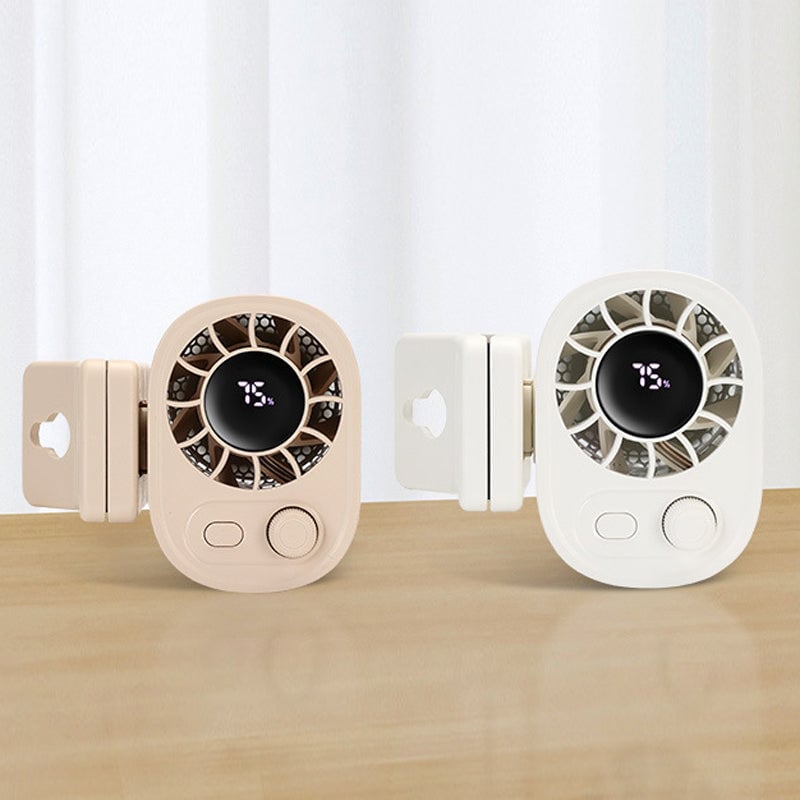 Outdoor Clip Waist Fan