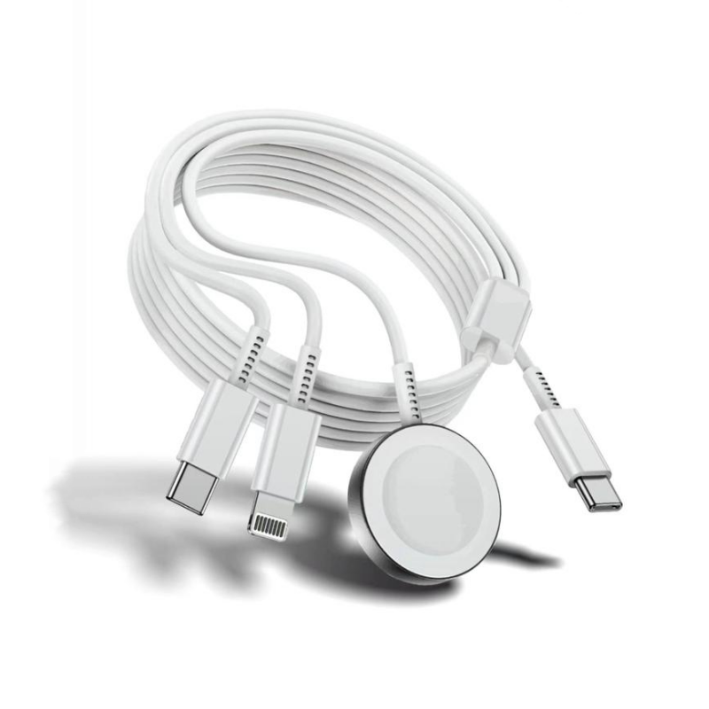 3in 1 USB-C Charging Cable