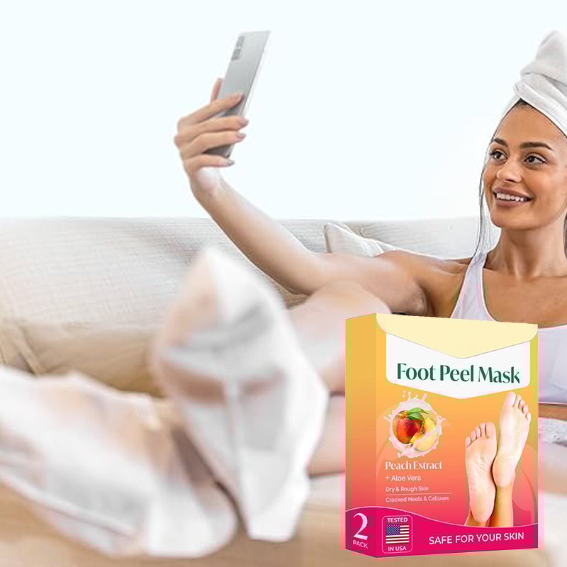 Exfoliating Foot Mask