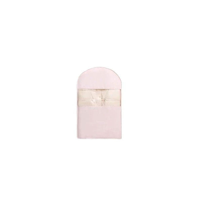 Space Saving Hanging Garment Bag with Self Compression Zipper