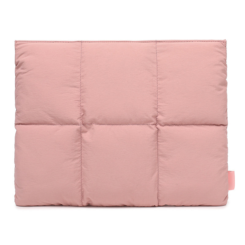 Quilted Puffy Laptop Sleeve Case