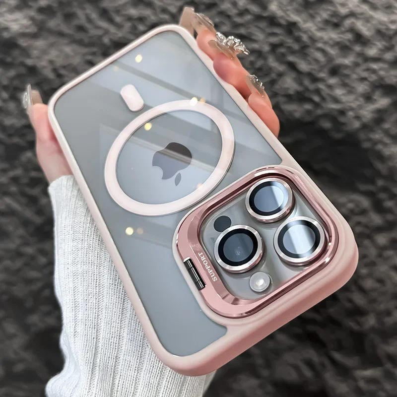 Shockproof Mag Safe Case For iPhone Camera Lens Cover