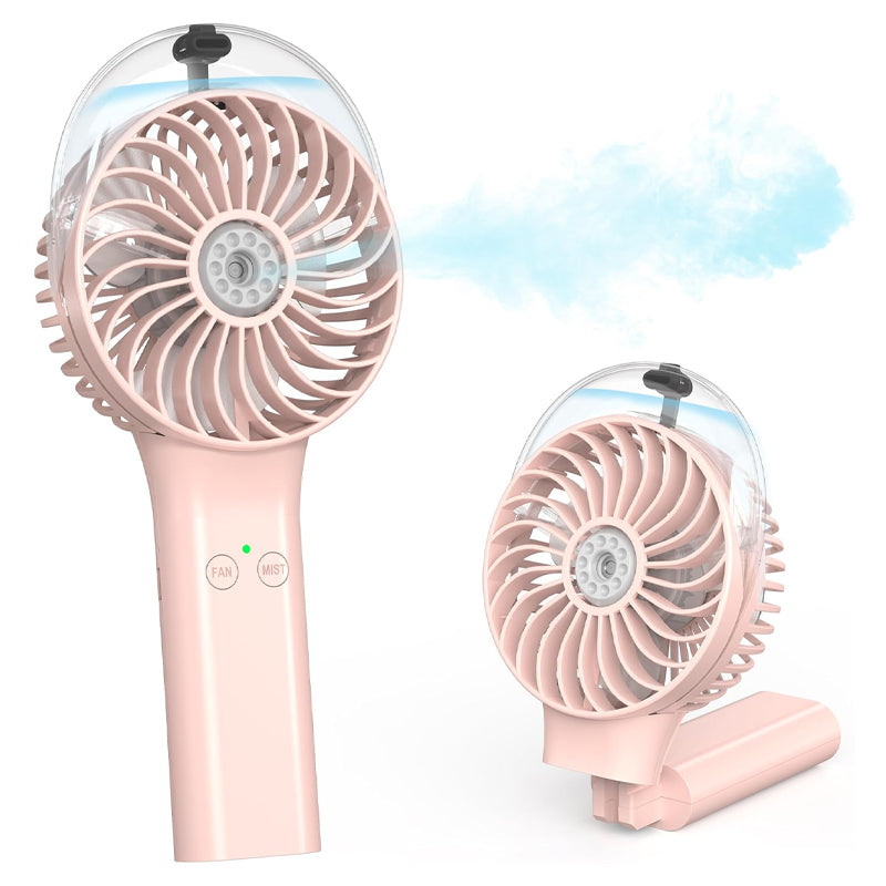 Handheld Misting Fan