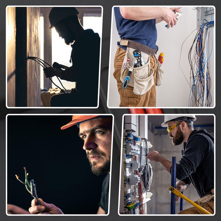 Compact Digital Multimeter Tester With Automatic Recognition