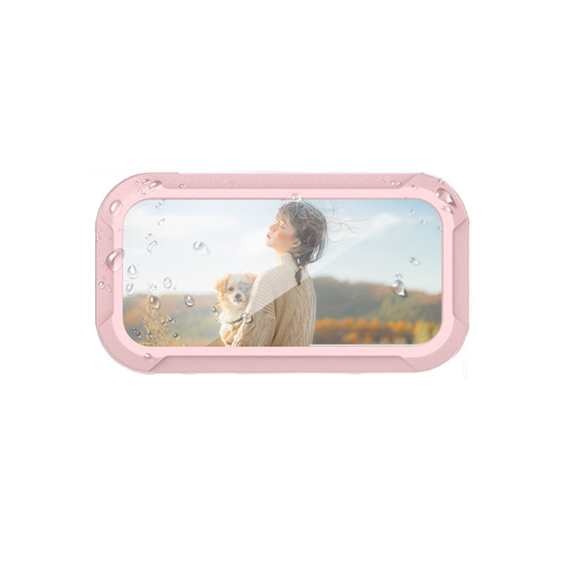 360 ° Rotation Can Touch Shower Phone Holder