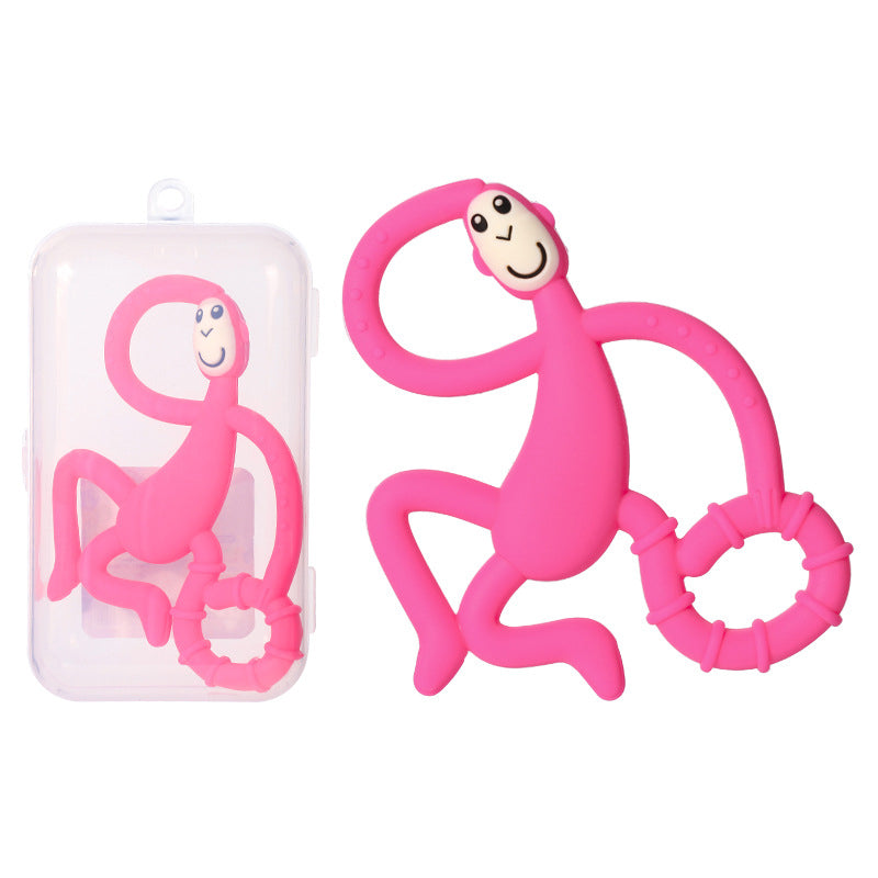 Tecknad Monkey Småbarn Molar Toys