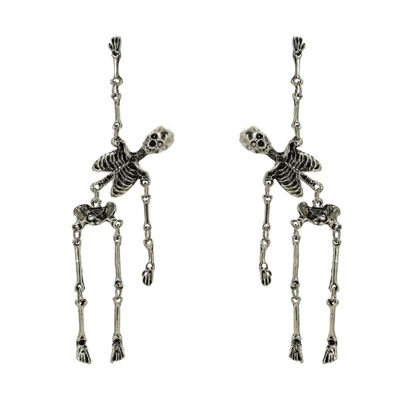 Halloween Horror Personality Skull Earrings