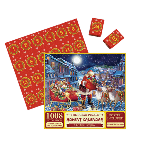 Advent Calendar For Christmas Puzzles