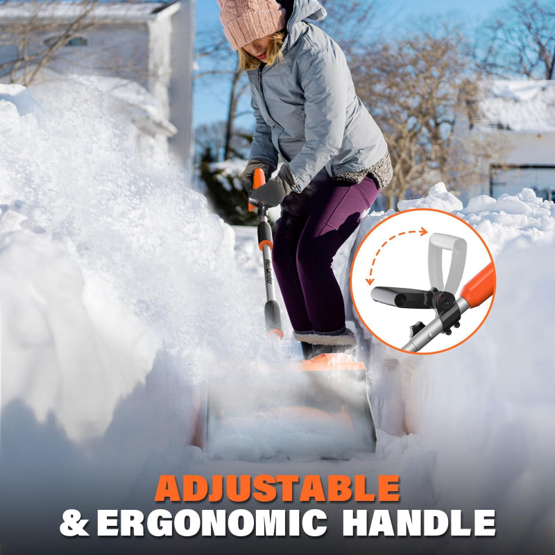 Cordless Snow Shovel
