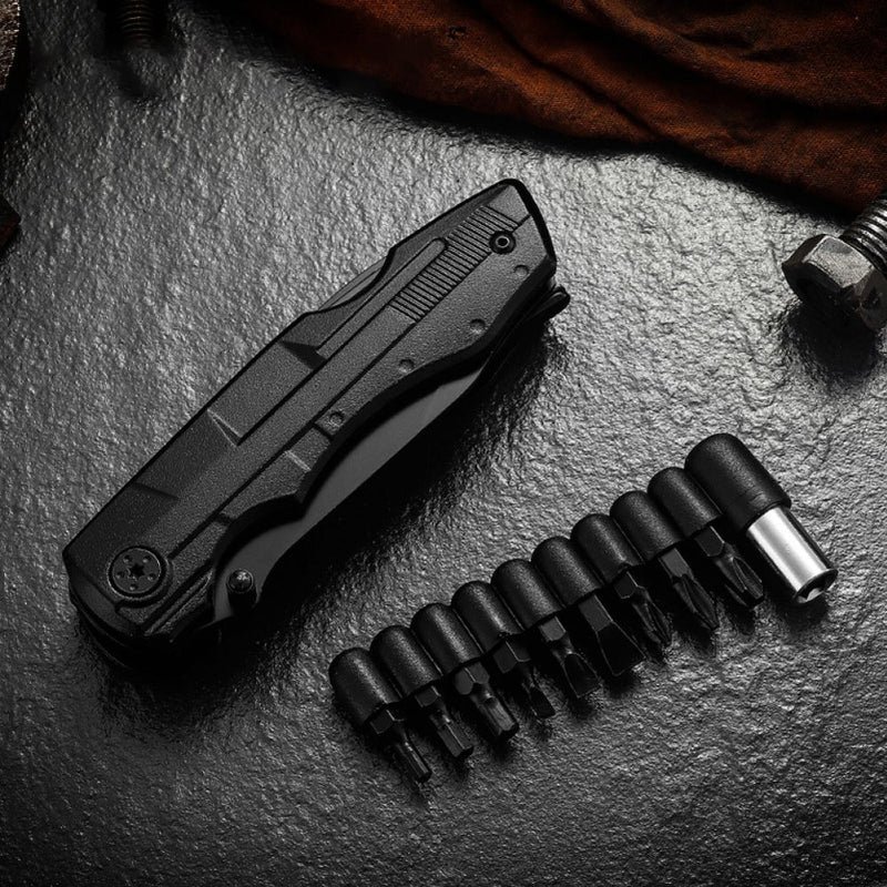 6 i 1 fickknivstång i rostfritt stål