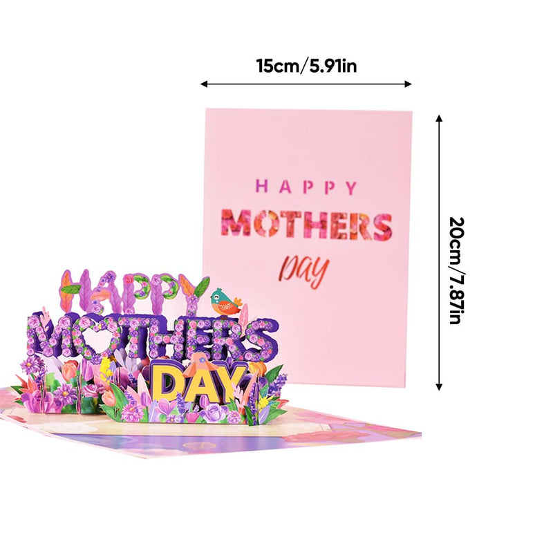 3D Pop-Up Mother's Day Cards
