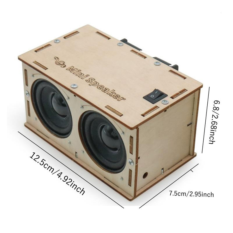 DIY STEM Crafts Bluetooth Speaker