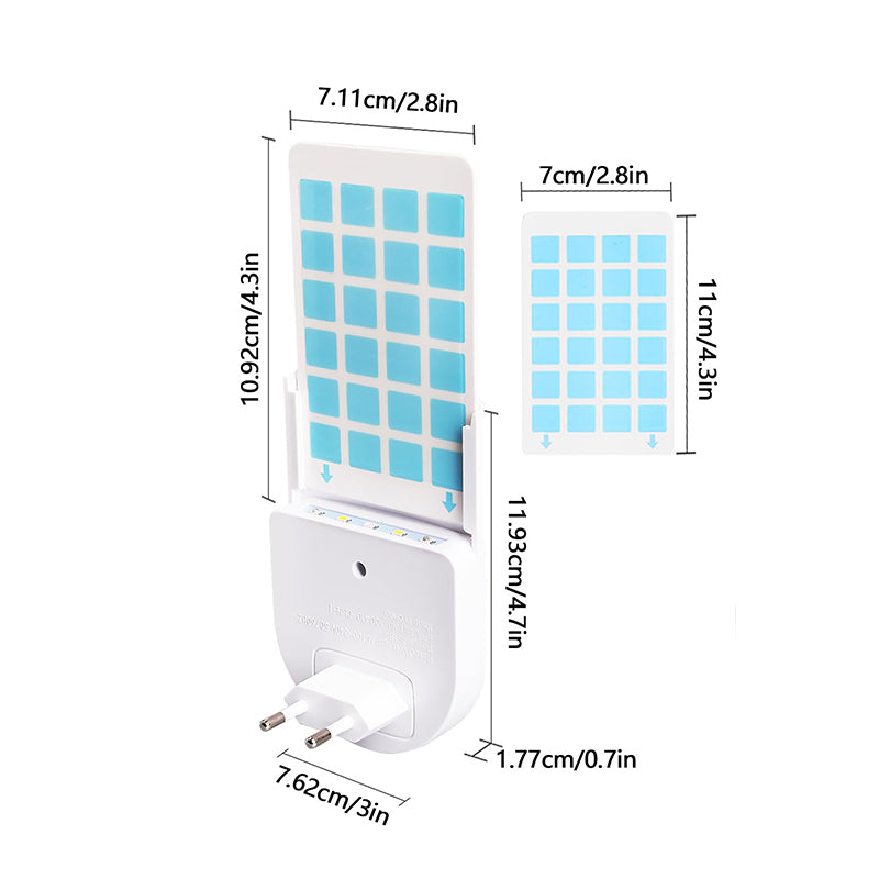 Plug-in Flying Insect Trap with Light