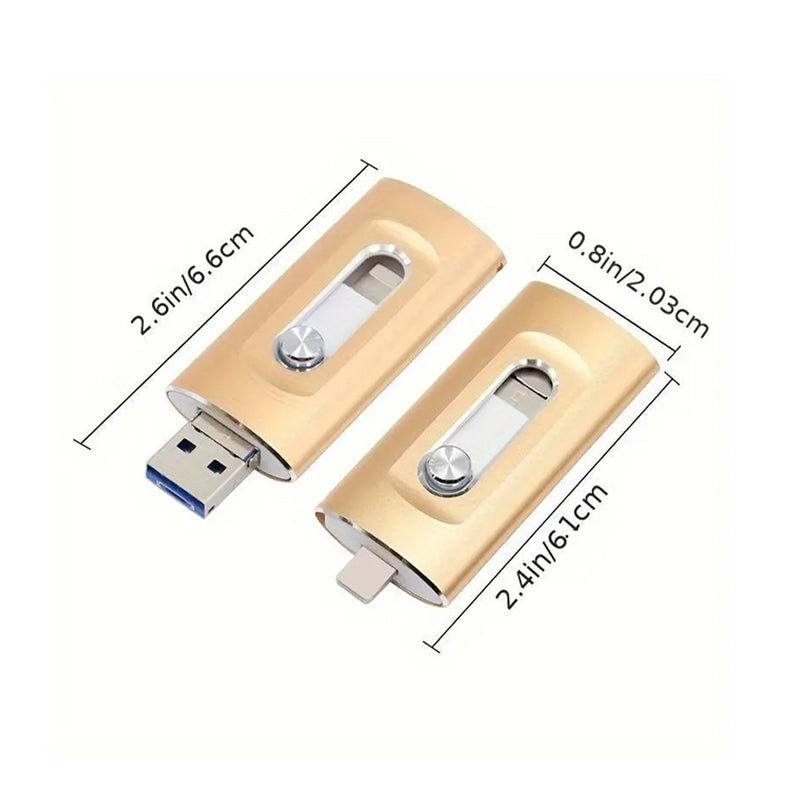 3 in 1 Portable High Speed USB 3.0 Memory Storage