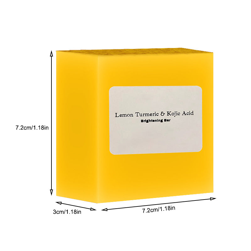 Lemon & Turmeric Kojic Acid Brightening Soap